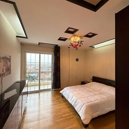 Appartement 1 Min To Center With Panoramic View Shkodër
